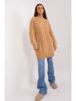 Dlhý sveter model 185740 AT