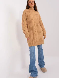 Dlhý sveter model 185740 AT