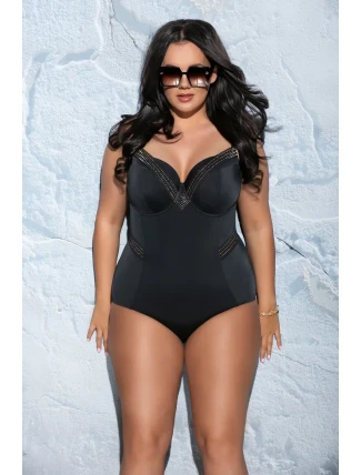 Plavky s plnými košíčkami Ava SKJ 58