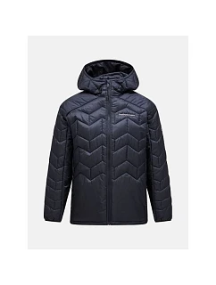 Bunda Peak Performance M Elevate Liner Hood, čierna
