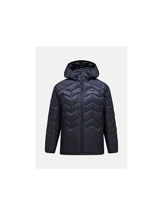 Bunda Peak Performance M Elevate Liner Hood, čierna Bunda Peak Performance M Elevate Liner Hood, čierna