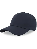 Atlantis Headwear Bond-S 6-panelová elastická čiapka z polyesteru 33.0229, tmavomodrá Atlantis Headwear Bond-S 6-panelová elastická čiapka z polyesteru 33.0229, tmavomodrá