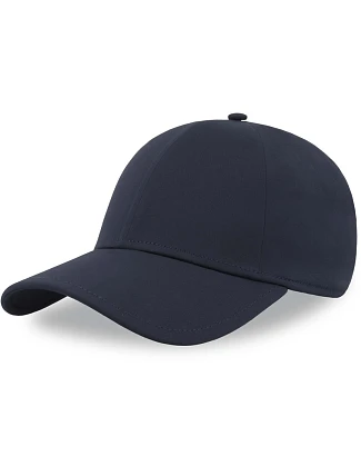 Atlantis Headwear Bond-S 6-panelová elastická čiapka z polyesteru 33.0229, tmavomodrá Atlantis Headwear Bond-S 6-panelová elastická čiapka z polyesteru 33.0229, tmavomodrá