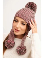 Dámska čiapka Emma K343 powder pink