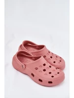 Klapki Damskie Piankowe LEMIGO 806 Różowe