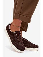 Velúrové tenisky Vinceza 95400 Chocolate Velúrové tenisky Vinceza 95400 Chocolate