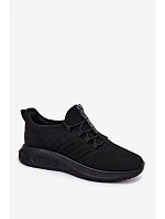 Pánske športové tenisky Ľahký materiál Big Star UU174003 Black Pánske športové tenisky Ľahký materiál Big Star UU174003 Black