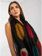 Tunelový šál AT KM 6209.04P čierna