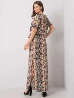 Šaty LK SK 507343.07P béžová Šaty LK SK 507343.07P béžová