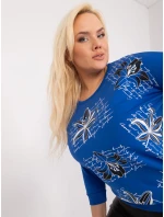 Blúzka RV BZ 9182.14 kobalt