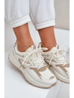 Dámske topánky Big Star HI-POLY SYSTEM - béžové