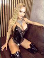 Dámske sexy body Naomi Black - Irall