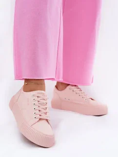 Tenisky na platforme model 211350 Vykročte štýlovo