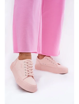 Tenisky na platforme model 211350 Vykročte štýlovo