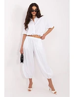 Košeľa s krátkym rukávom model 226021 Taliansko Moda