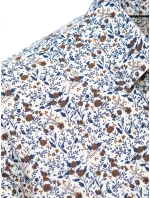 Pánska biela košeľa FashionStreet DX2385