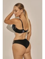 Mäkká podprsenka Kinga SC-1161 Flower Chick