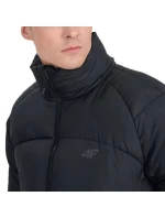 Pánska páperová bunda 4F M0707 deep black 4FRAW25TDJAM0707 20S pánska
