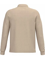 Kariban K 243 Pánske polo tričko s dlhým rukávom z piké 20.K243 light sand Kariban K 243 Pánske polo tričko s dlhým rukávom z piké 20.K243 light sand