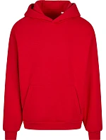 New Morning Studios NM 011 Ťažká unisex mikina s kapucňou 57.0011 city red New Morning Studios NM 011 Ťažká unisex mikina s kapucňou 57.0011 city red