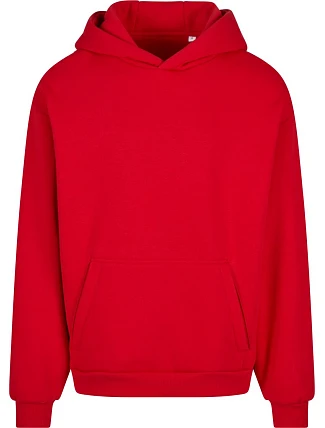 New Morning Studios NM 011 Ťažká unisex mikina s kapucňou 57.0011 city red New Morning Studios NM 011 Ťažká unisex mikina s kapucňou 57.0011 city red