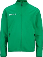 Craft Teamwear Evolve 2.0 Full Zip Jacket Jr Detská tréningová bunda 82.4763 team green
