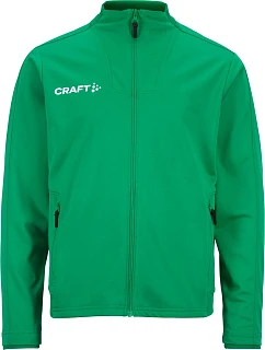Craft Teamwear Evolve 2.0 Full Zip Jacket Jr Detská tréningová bunda 82.4763 team green