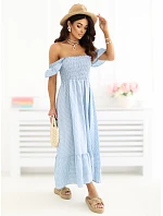 Šaty IR SK 2801.94 svetlomodré