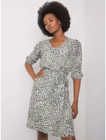 Šaty LK SK 508079.47P khaki