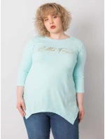 Blúzka RV BZ 6230.05X svetlo modrá