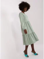 Šaty RV SK 5832.18X pistácie