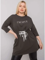 Tunika RV TU 7033.84P tmavá khaki Tunika RV TU 7033.84P tmavá khaki