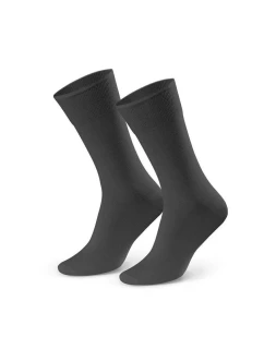 Pánske ponožky 056B - Tmavo šedé - Steven