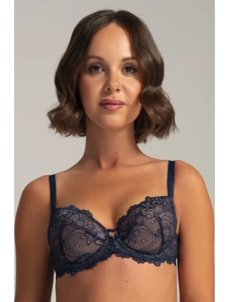 PODPRSENKA AV 2137 NAVY BLUE