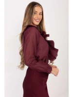 Košeľa s dlhým rukávom model 221875 Továrenská cena