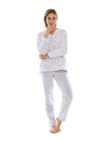 Dámske pyžamo Flora 6456 dove grey - Vestis Dámske pyžamo Flora 6456 dove grey - Vestis