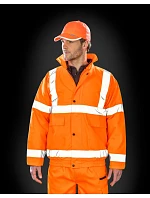 Result R 217X Bezpečnostná zimná bunda „Blouson“ 30.217X fluorescenčná žltá