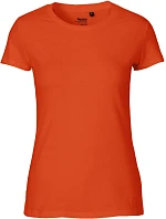 Neutral O 81001 Dámske tričko z bio bavlny 77.8101 oranžové Neutral O 81001 Dámske tričko z bio bavlny 77.8101 oranžové