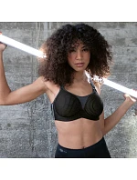 športová podprsenka performance wireX s nastaviteľnými ramienkami 5599 black/anthracite - Active športová podprsenka performance wireX s nastaviteľnými ramienkami 5599 black/anthracite - Active