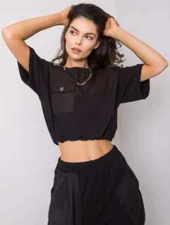 Dámska mikina 217 BL 24290.80P čierna