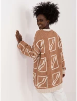 Jumper BA SW 0277.02 ťava