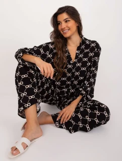 Súprava LK KMPL 509644 1.41X čierna a béžová