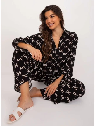 Súprava LK KMPL 509644 1.41X čierna a béžová