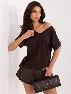 Blúzka RV BZ A1321.91 tmavohnedá