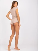 Pyžamo RV PI 7683.58 béžová