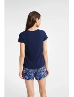 Dámske pyžamo Bluebird 40621-59X Námornícka modrá - Henderson Ladies