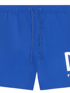 Pánske kúpacie kraťasy A09682 0WDAP 8MY modrá - Diesel