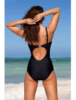 Plavky Folk čierno-zelené - Madora