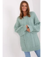 Dlhý sveter model 185745 AT