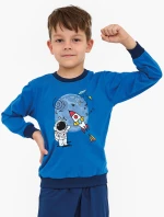 Cornette Kids Boy 593/176 Galaxy pyžamo dĺžka/r 86-128 Cornette Kids Boy 593/176 Galaxy pyžamo dĺžka/r 86-128